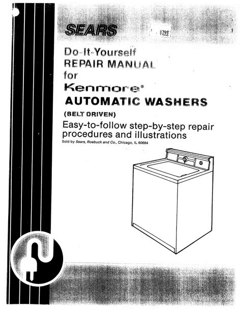 Download Sears Washer Manual Repair 