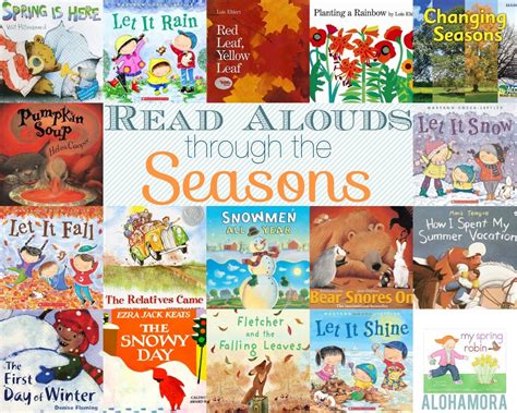 Seasonal Books For Kindergarten 2015 Adventures Of Kids Seasons Kindergarten - Seasons Kindergarten