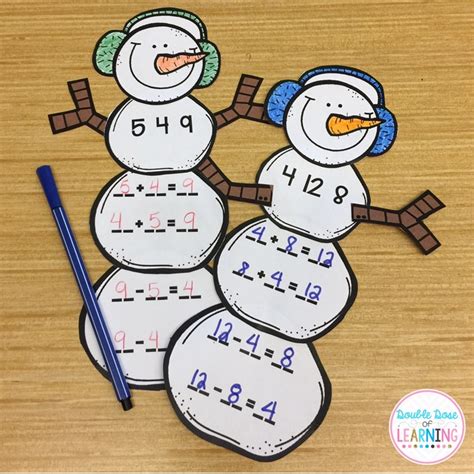 Seasonal Math Crafts For First Grade Terrific Teaching First Grade Crafts - First Grade Crafts