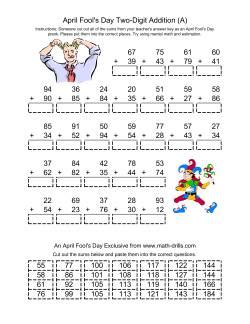 Seasonal Math Worksheets Math Drills Holiday Math Worksheets - Holiday Math Worksheets