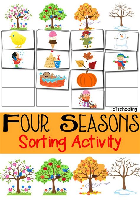 Seasonal Worksheets Archives Kinder Resources Worksheet About Seasons For Kindergarten - Worksheet About Seasons For Kindergarten