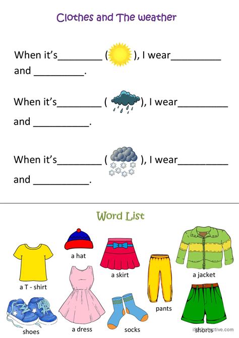 Seasons Clothes And Activities Worksheets K5 Learning Season Worksheets For Preschool - Season Worksheets For Preschool
