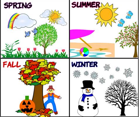 Seasons For Kids Pictures Images And Stock Photos Pictures Of Different Seasons For Kids - Pictures Of Different Seasons For Kids