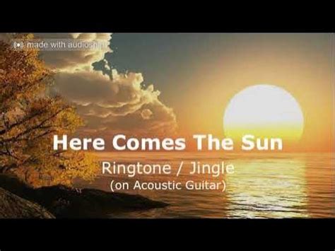 seasons in the sun ringtone