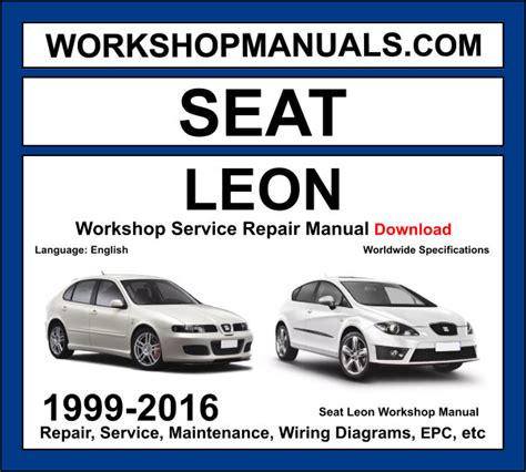Seat Leon Workshop Manual