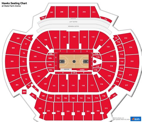 Seating Chart State Farm Arena