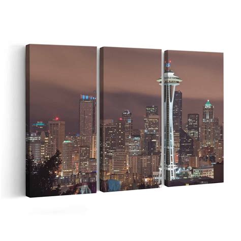 Seattle Central Canvas