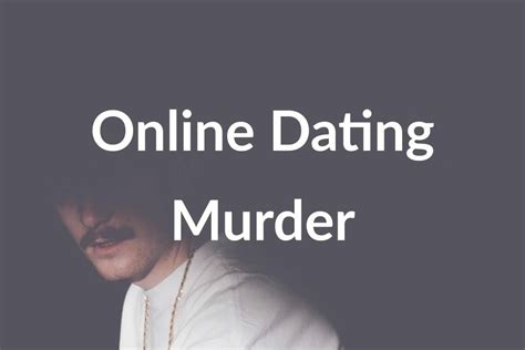 seattle online dating murder