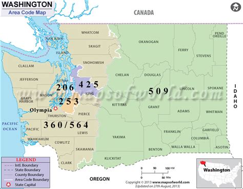 seattle washington area code