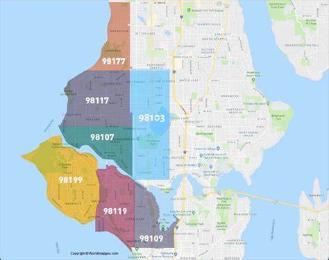 seattle washington zip code