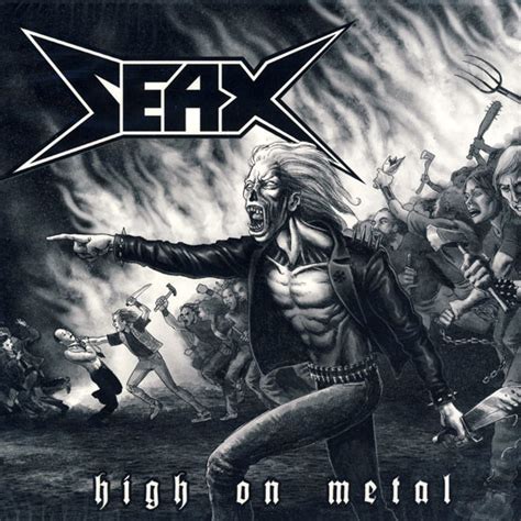 seax high on metal