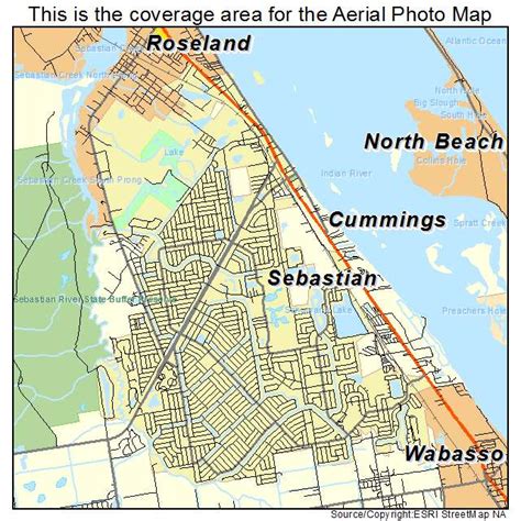 sebastian florida map
