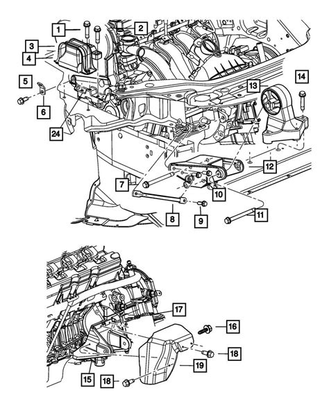 Sebring Engine Diagram