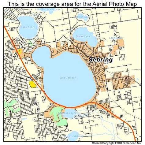 sebring florida map