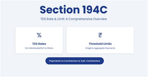 Sec 194c Tds
