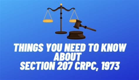 Sec 207 Crpc