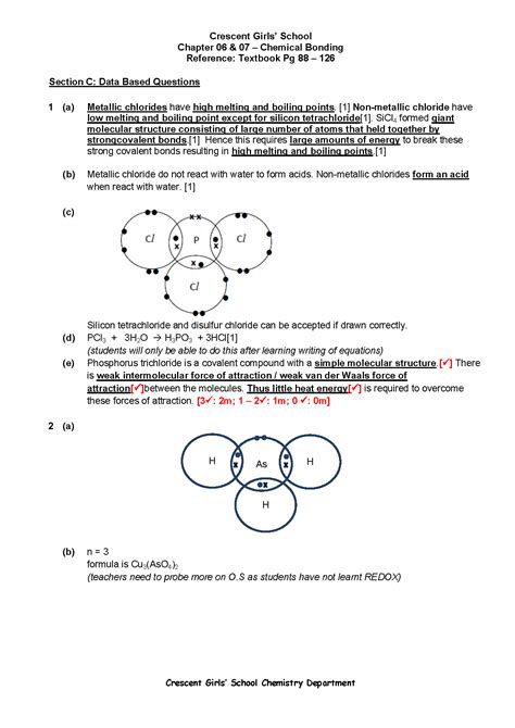 Sec 3 Chemistry Notes