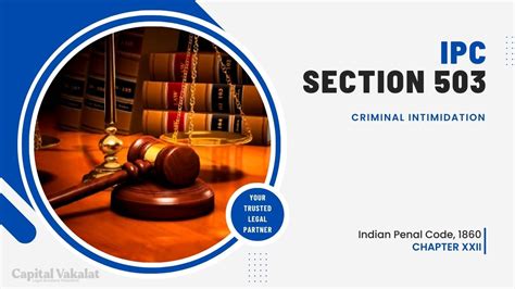 Sec 503 Ipc