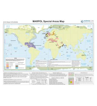 Seca Area World Map Marpol