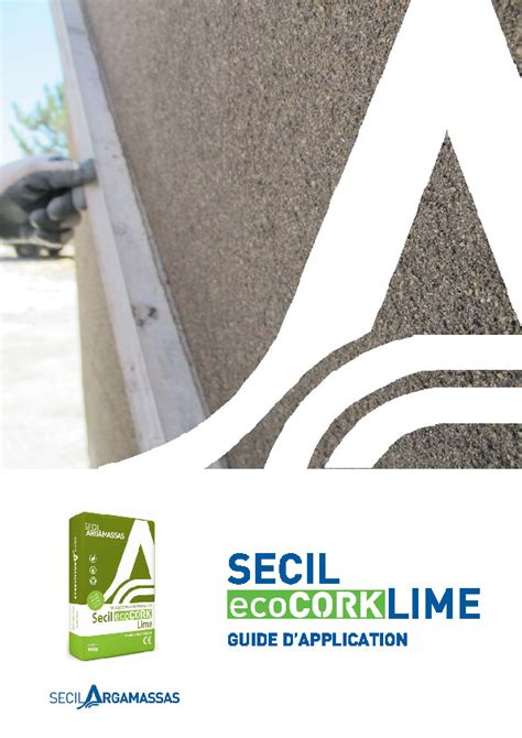 Download Secil Ecocork Lime Manuel Application Pdf 
