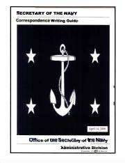 Full Download Secnav Writing Guide 