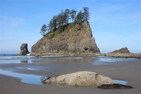 second beach washington