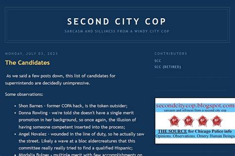Second City Cops