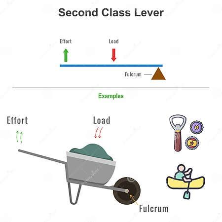 Second Class Lever Formula