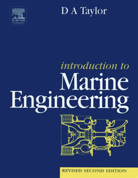 second edition introduction to marine engineering