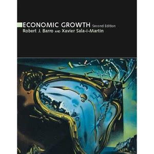 Second Edition Robert J Barro Xavier Sala I Martin