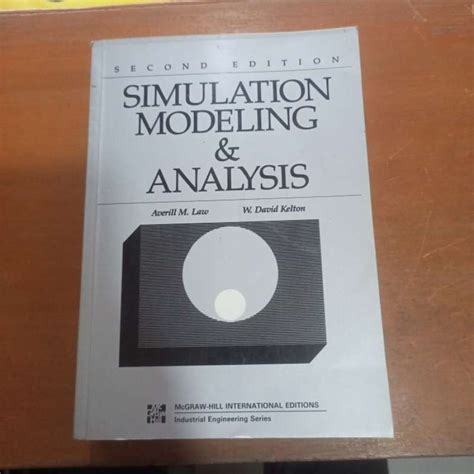 Second Edition Simulation Modeling Analysis