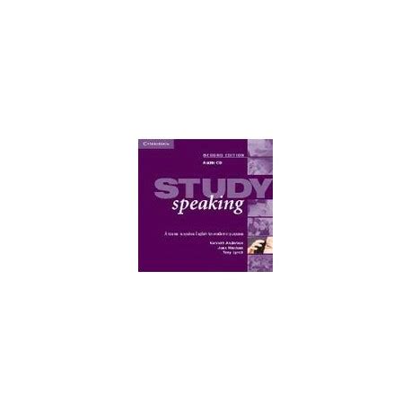 Second Edition Study Speaking