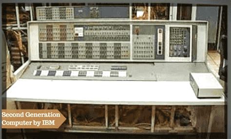 Second Generation Computer Images