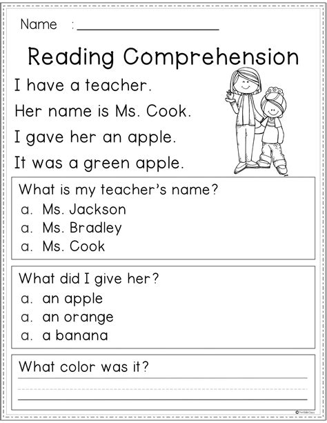 Second Grade 2nd Grade Reading Comprehension Worksheets Worksheet On Capacity For 2nd Grade - Worksheet On Capacity For 2nd Grade