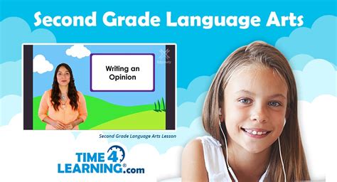 Second Grade Ela Online Lessons Time4learning Second Grade Ela - Second Grade Ela
