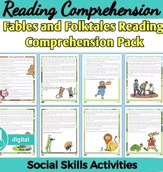second grade fables and folktales