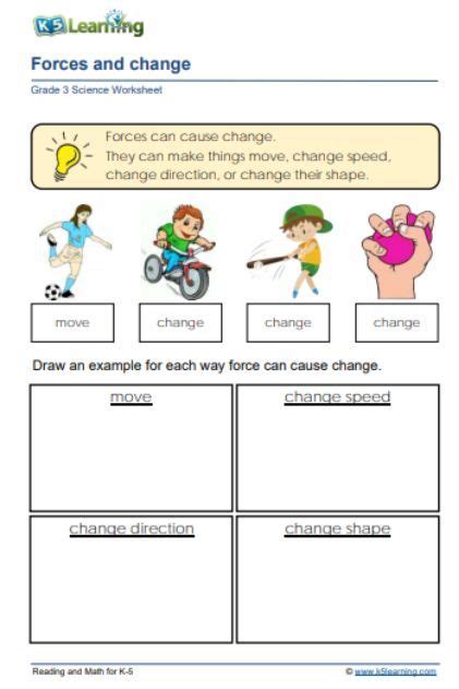 Second Grade Grade 2 Forces And Motion Questions Force And Motion Second Grade - Force And Motion Second Grade