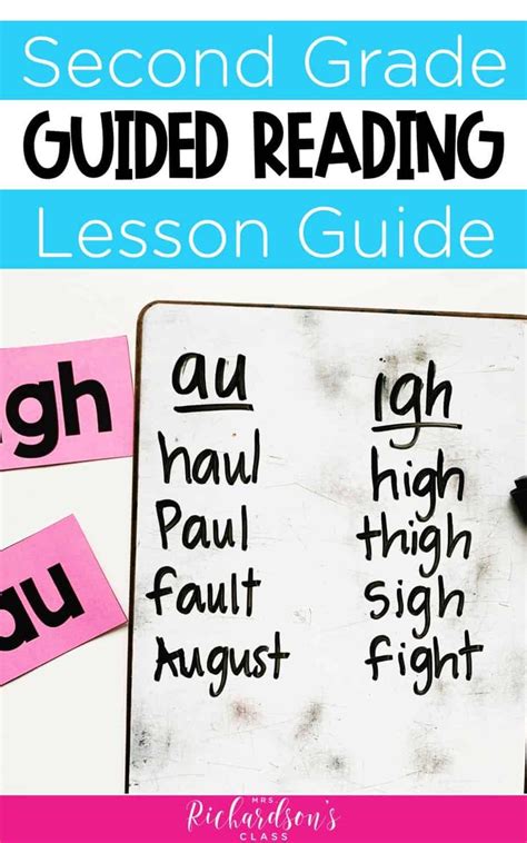 Second Grade Guided Reading Your Guide To A Second Grade Reading Lesson Plans - Second Grade Reading Lesson Plans