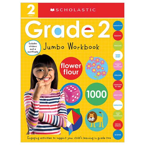 Second Grade Jumbo Workbook Scholastic Early Learners Jumbo Scholastic Grade 2 Workbook - Scholastic Grade 2 Workbook