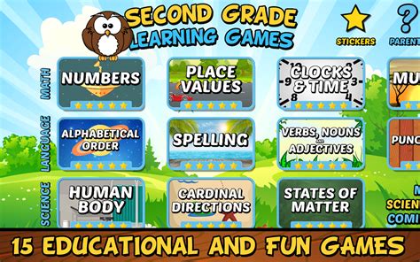 Second Grade Learning Games Ages 7 8 Abcya Grade 2 3 - Grade 2 3