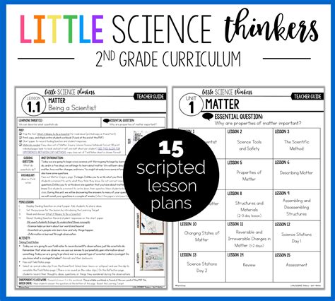 Second Grade Lesson Plans Science Buddies Lessons For Second Grade - Lessons For Second Grade