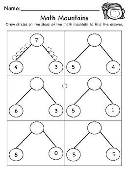 Second Grade Math Mountain Worksheets Learny Kids Math Mountains 2nd Grade - Math Mountains 2nd Grade