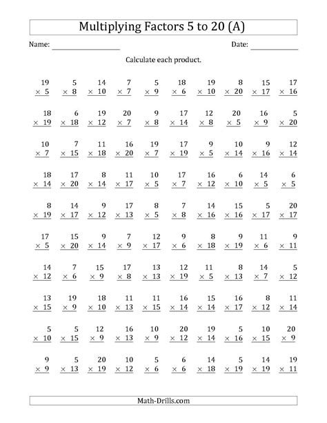 Second Grade Multiplication Math Worksheets Twisty Noodle 2nd Grade Multiplication Worksheet Printable - 2nd Grade Multiplication Worksheet Printable