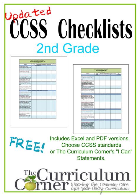 Second Grade Readiness Checklist Teaching Resources Tpt Second Grade Readiness Checklist - Second Grade Readiness Checklist