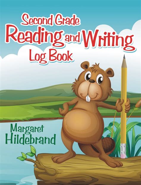 Second Grade Reading And Writing Log Book Headline Second Grade Reading Log - Second Grade Reading Log