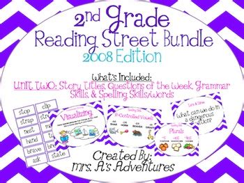 Second Grade Reading Street Unit 1 Week 1 The Twin Club