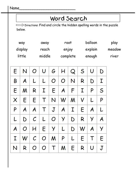 Second Grade Sight Word Search Worksheets Confessions Of Sight Word Word Search 2nd Grade - Sight Word Word Search 2nd Grade