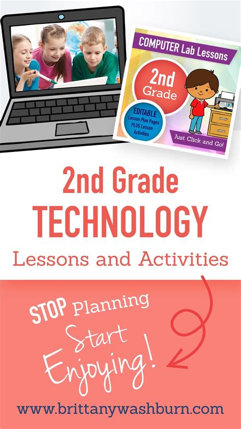 Second Grade Tech Lesson Plans 2nd Grade Computer Lessons - 2nd Grade Computer Lessons