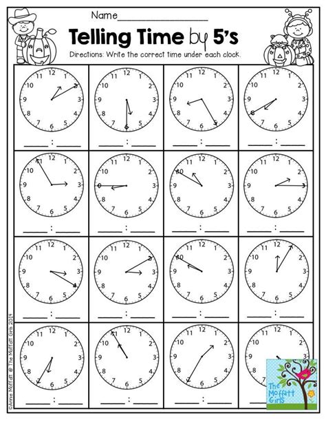 Second Grade Time Worksheet   Second Grade Time Telling Worksheets Kids Academy - Second Grade Time Worksheet
