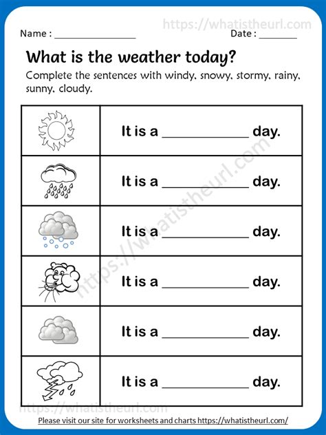 Second Grade Weather Amp Atmosphere Projects Lessons Activities Weather Activities For Second Grade - Weather Activities For Second Grade